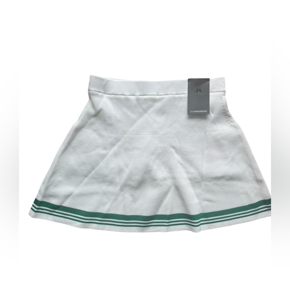 J. Lindeberg FRIDA STRIPE KNITTED SKIRT - Picture 7 of 9